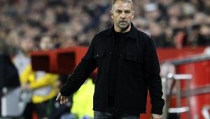 DB电竞官网-弗里克：要保持积极心态，在比赛减少一场的情况下我们又多了1分