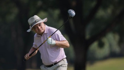 DB电竞官网-中巡赛三菱电机赛三人领先 小美女倪梓心自评70分