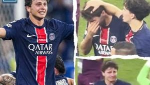 还只是孩子20岁内维斯夺冠后痛哭，去年母亲离世今年独在异乡