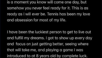 DB电竞官网下载-温网亚军退役，海峡组合一轮游，朱琳首秀大胜，穆塞蒂双打补遗憾