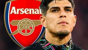 DB电竞-罗马诺：因卡皮耶渴望加盟阿森纳，热刺6000万欧报价已被药厂拒绝