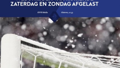 DB电竞官网下载-荷兰足协官方：受大雪天气影响本周末荷乙推迟，荷甲暂按计划进行